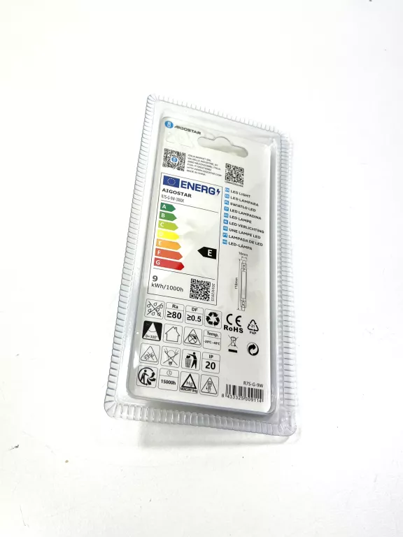 ŻARÓWKA ŻARNIK LED R7S 9W 118MM 3000K