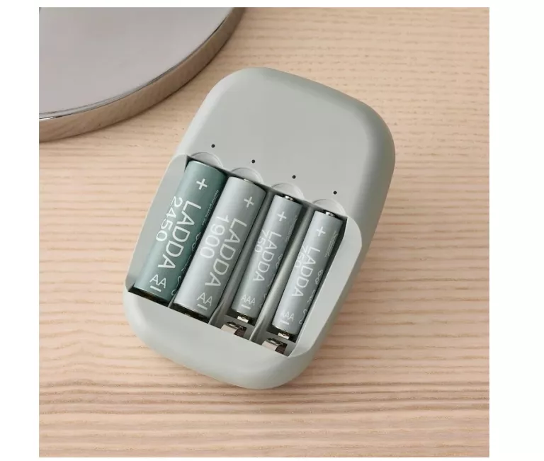 IKEA LADDA AKUMULATORKI AA 2450MAH 1.2V NIMH 4SZT