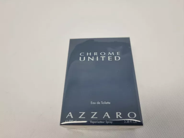 AZZARO CHROME UNITED WODA TOALETOWA DLA MĘŻCZYZN 100 ML