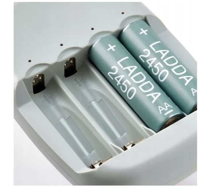 IKEA LADDA AKUMULATORKI AA 2450MAH 1.2V NIMH 4SZT