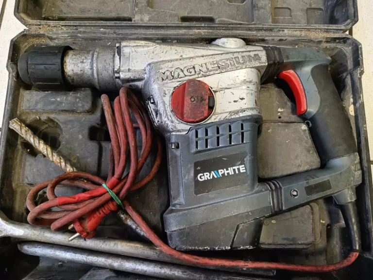 MŁOT UDAROWY GRAPHITE 58G874 1250W