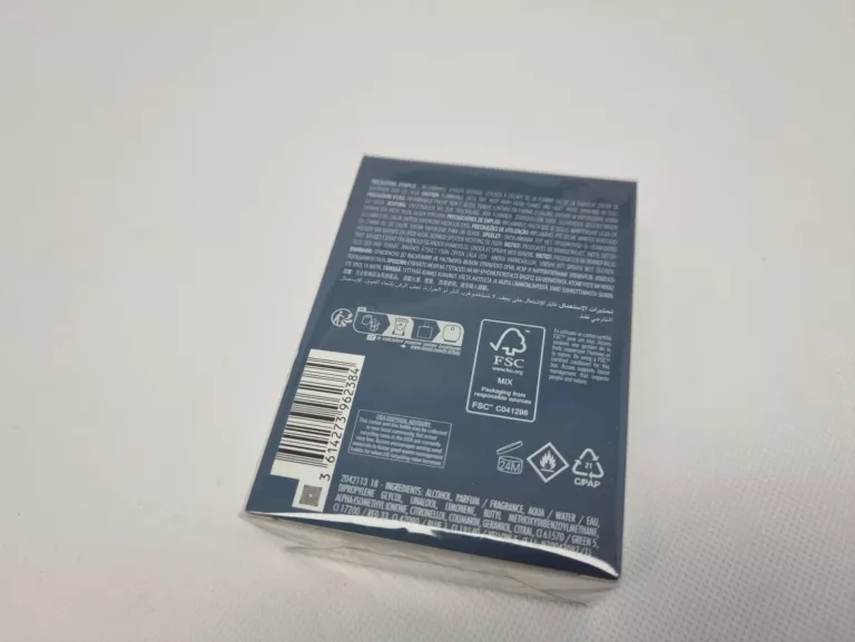 AZZARO CHROME UNITED WODA TOALETOWA DLA MĘŻCZYZN 100 ML