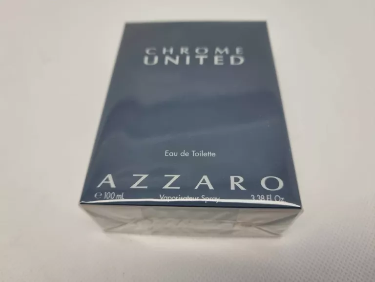 AZZARO CHROME UNITED WODA TOALETOWA DLA MĘŻCZYZN 100 ML
