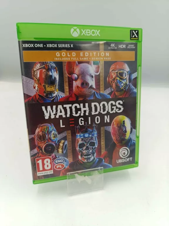 GRA WATCH DOGS: LEGION GOLD EDITION XBOX ONE