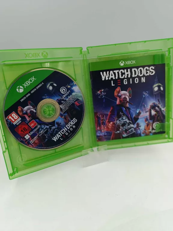 GRA WATCH DOGS: LEGION GOLD EDITION XBOX ONE
