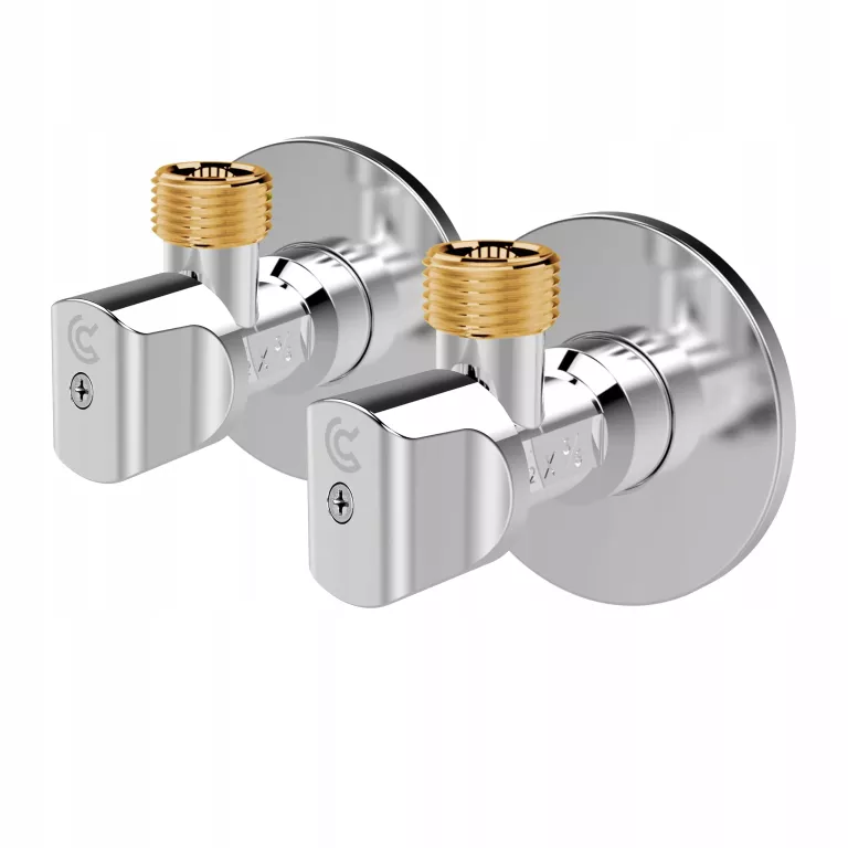 KUREK KĄTOWY 1/2" X 3/8" (2 SZT.) CALIDO