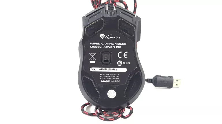MYSZKA GENESIS XENON 210