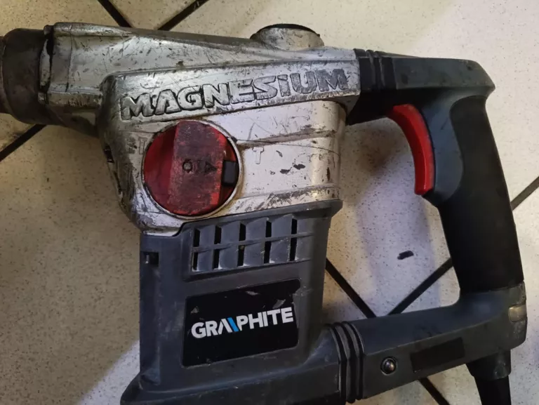 MŁOT UDAROWY GRAPHITE 58G874 1250W