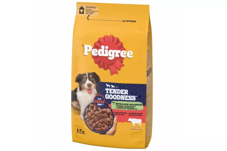 PEDIGREE KARMA SUCHA WOŁOWINA 1,7 KG
