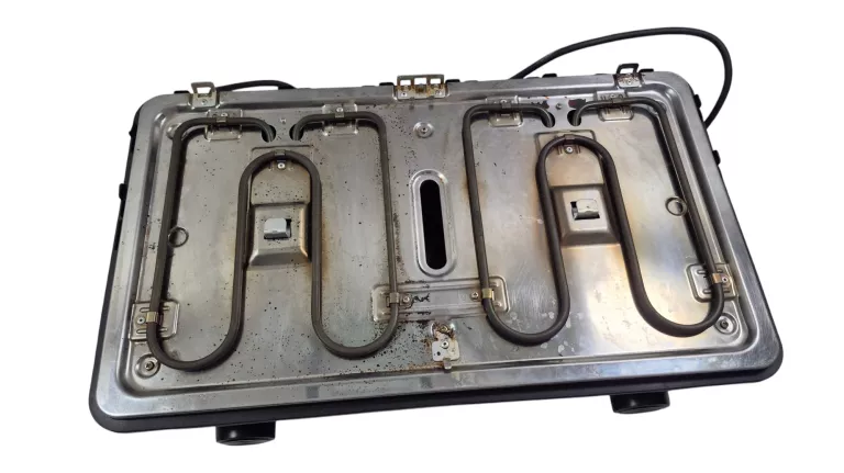 GRILL STOŁOWY STG 2200 A1, Z DWOMA RUSZTAMI