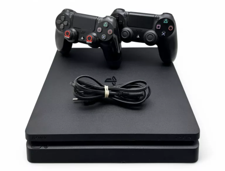 KONSOLA SONY PLAYSTATION 4 SLIM 1TB Z DWOMA PADAMI
