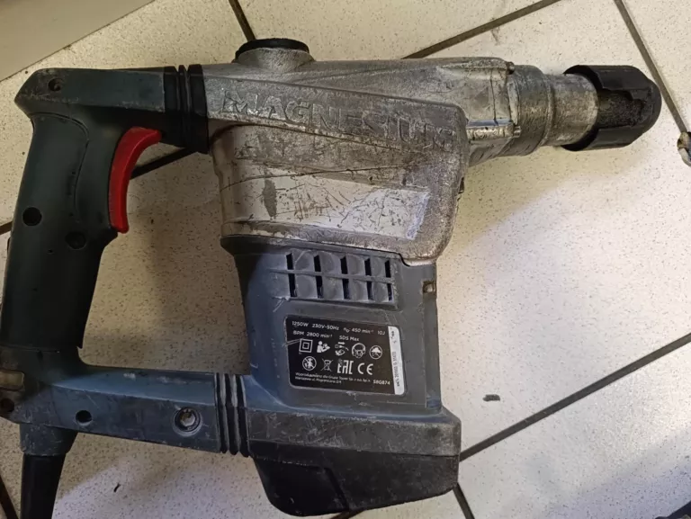 MŁOT UDAROWY GRAPHITE 58G874 1250W