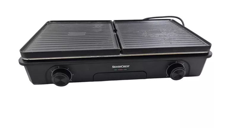 GRILL STOŁOWY STG 2200 A1, Z DWOMA RUSZTAMI