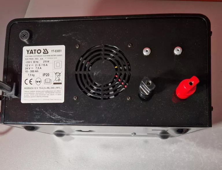 PROSTOWNIK Z ROZRUCHEM YATO YT-83051 PUD