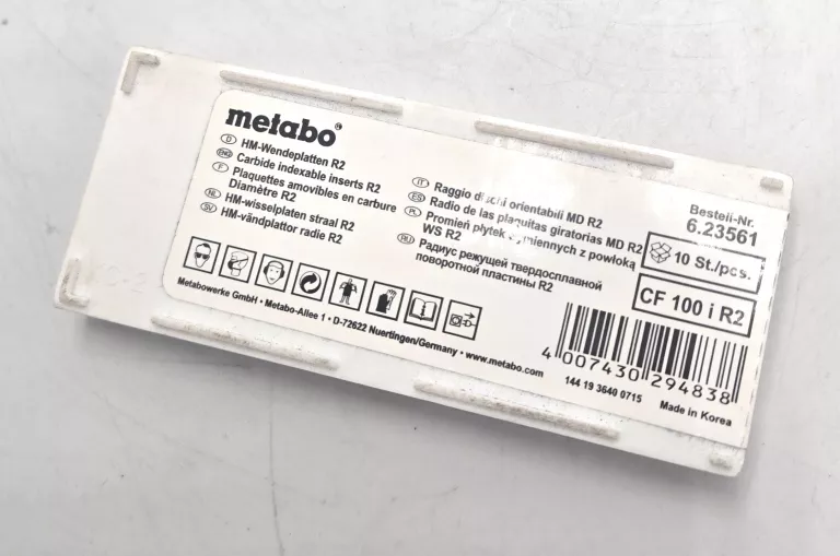 FREZARKA KRAWĘDZIOWA DO METALU METABO KFM 9-3 RF