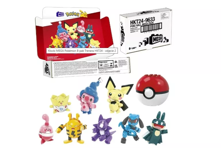 MEGA POKÉMON 8-PAK TRENERA HKT24