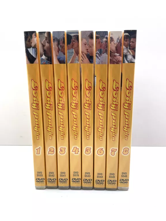 LODY NA PATYKU 8X DVD KOMPLET