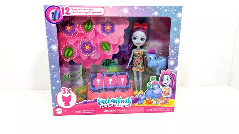 ENCHANTIMALS BABY BEST FRIENDS HEDDA HIPPO