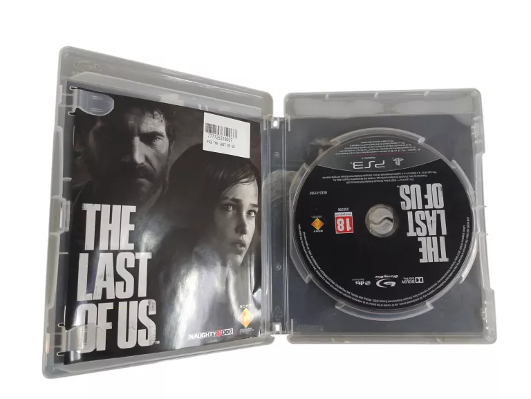 GRA PS3 THE LAST OF US