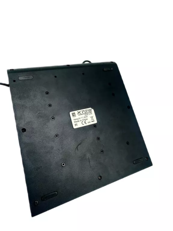 KLAWIATURA MEMBRANOWA DLA GRACZY A4TECH X7 G100