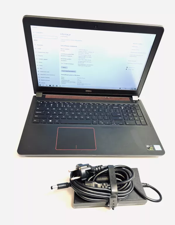 LAPTOP DELL INSPIRON 7559 I7-6700HQ/16GB/256SSD/GTX960 + ZASILACZ