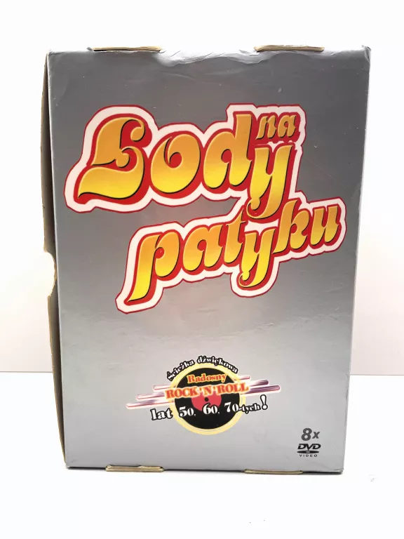LODY NA PATYKU 8X DVD KOMPLET