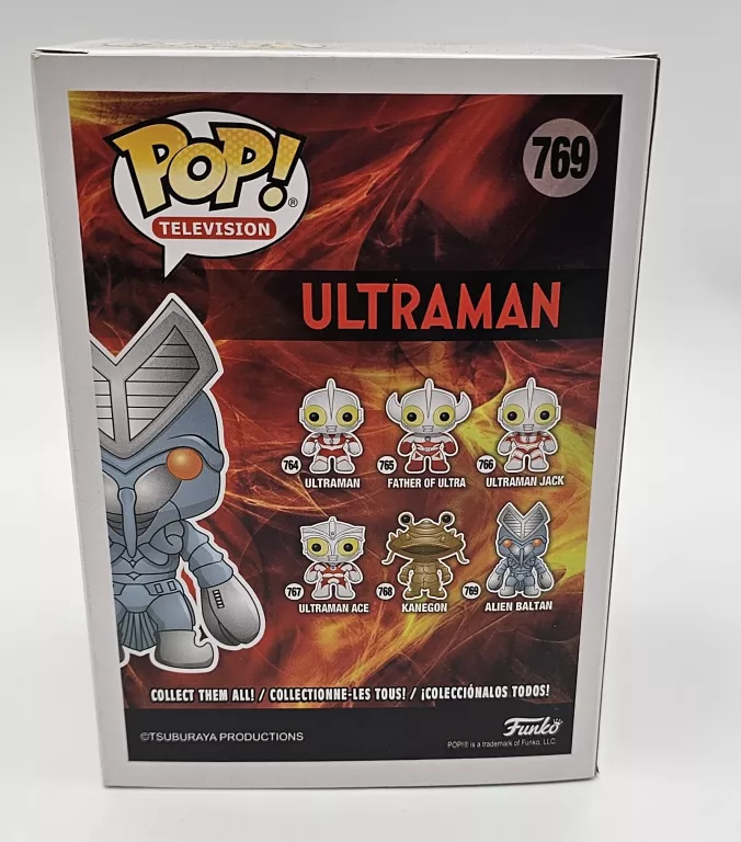 FUNKO POP! TELEVISION ULTRAMAN 769 ALIEN BALTAN