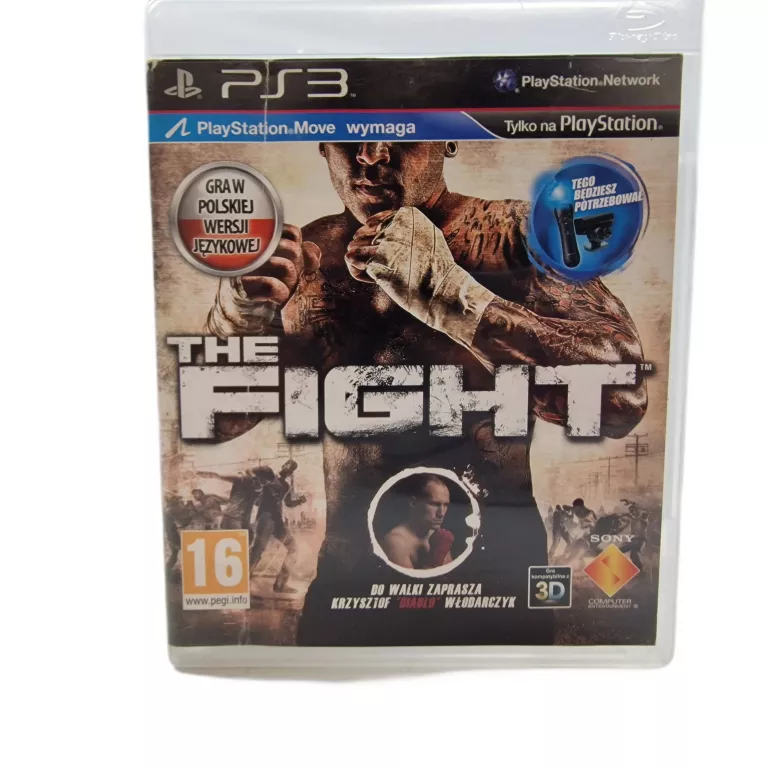 2 GRY NA PS3 UNCHARTED 3 I THE FIGHT