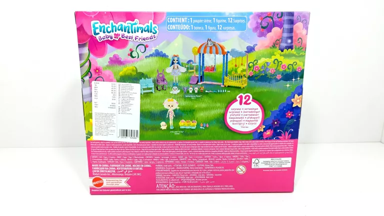 ENCHANTIMALS BABY BEST FRIENDS HEDDA HIPPO