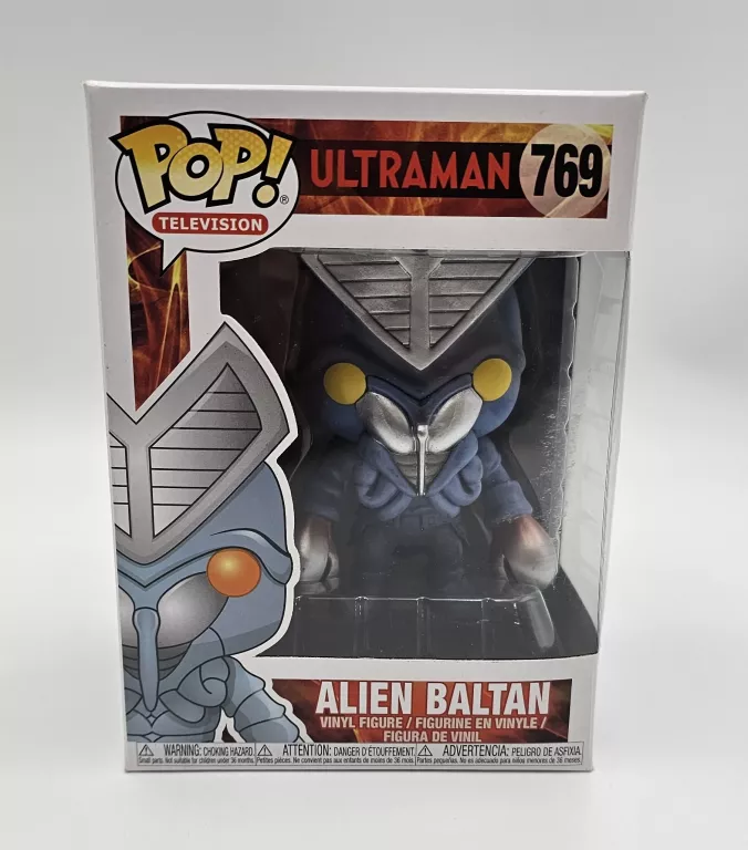 FUNKO POP! TELEVISION ULTRAMAN 769 ALIEN BALTAN