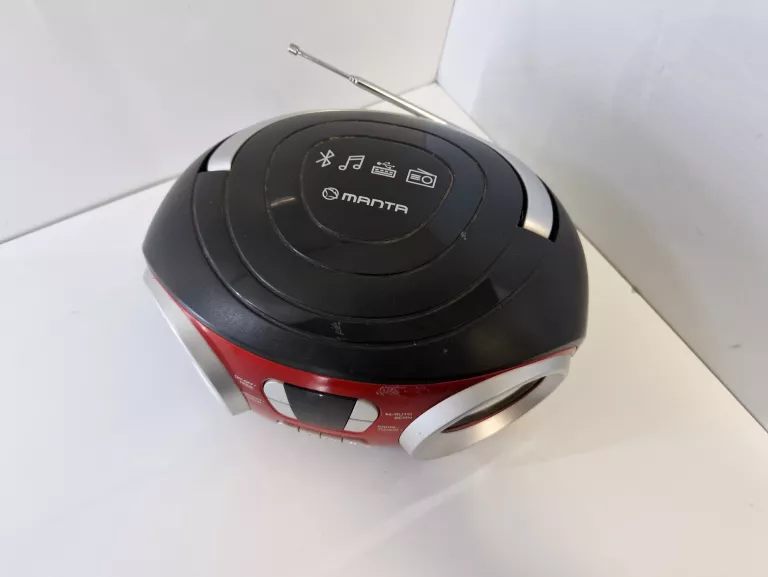 RADIO KUCHENNE BLUETOOTH BOOMBOX MANTA USB AUX FM RADIOODTWARZACZ MP3