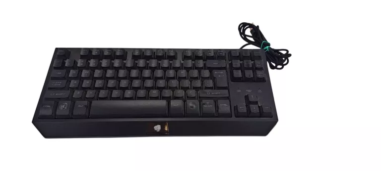 KLAWIATURA MEMBRANOWA  FURY HURRICANE TKL (NFU-1238) + PUDEŁKO