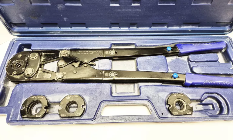 ZACISKARKA PRASKA DO RUR PEX DM-1632B