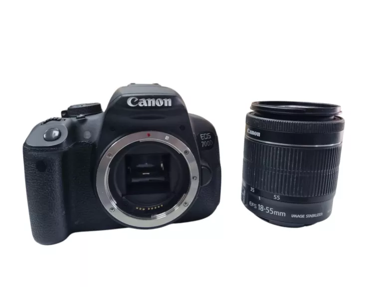 LUSTRZANKA CANON EOS 700D 5000 ZDJĘĆ