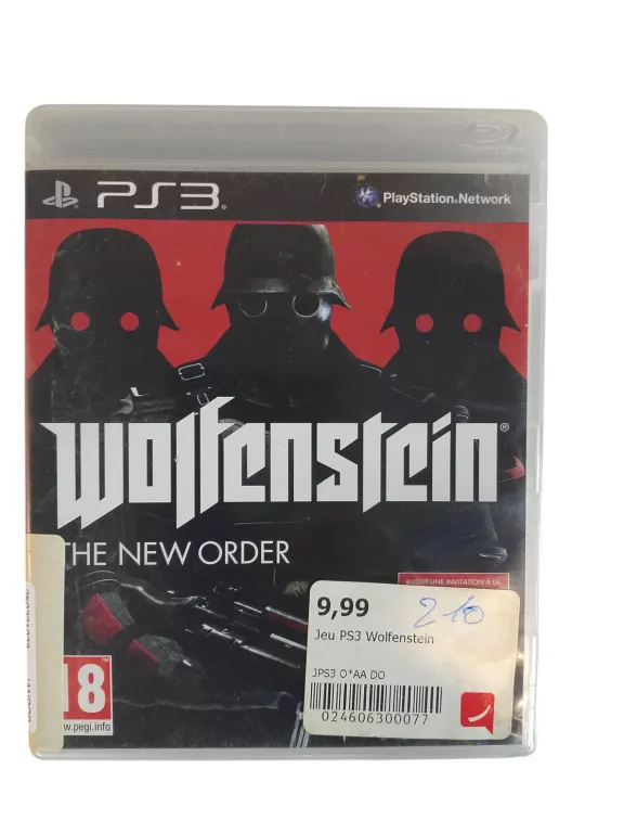 GRA PS3 WOLFENSTEIN THE NEW ORDER