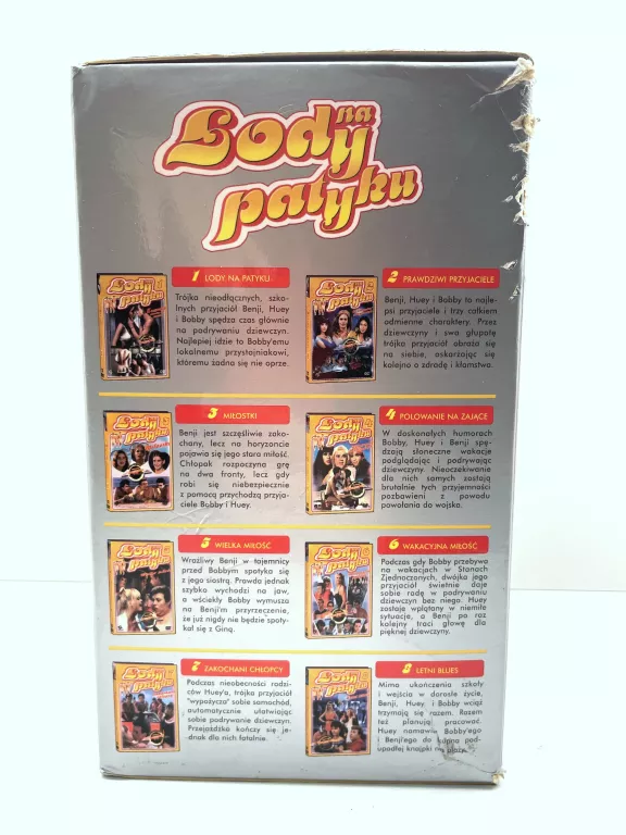 LODY NA PATYKU 8X DVD KOMPLET