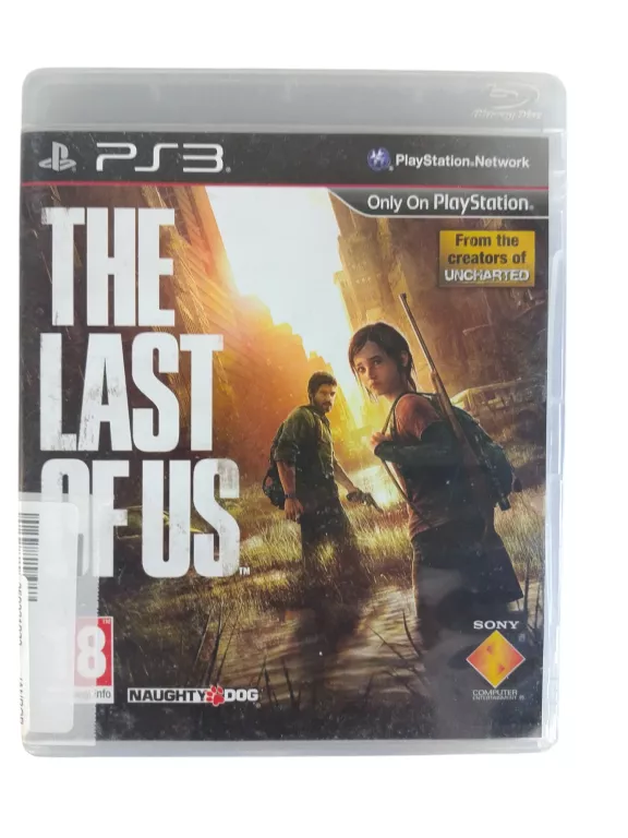 GRA PS3 THE LAST OF US