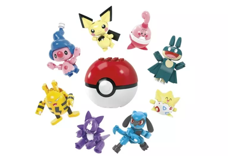 MEGA POKÉMON 8-PAK TRENERA HKT24