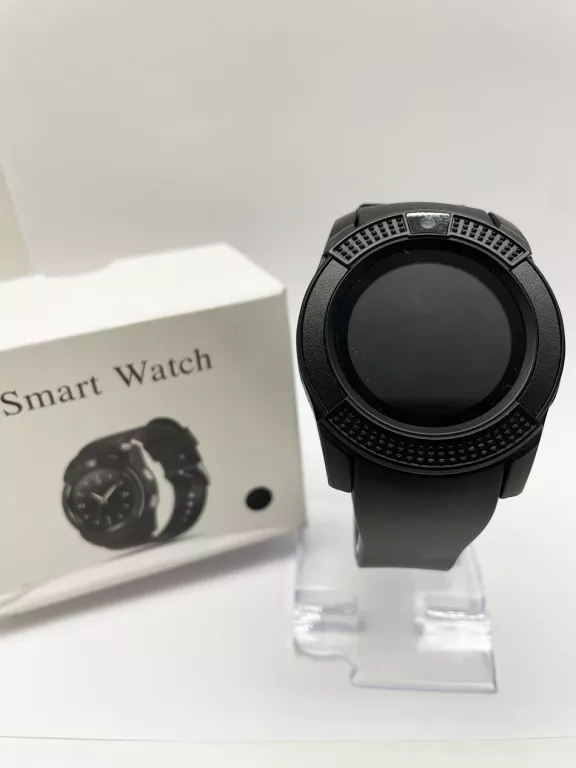 SMARTWATCH ZEGAREK KARTA SIM SD EKRAN IPS APARAT MIKROFON POŁĄCZENIA SPORT