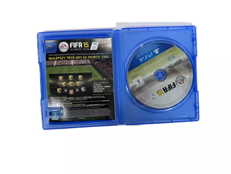 GRA SPORTOWA PIŁKARSKA FIFA 15 NA KONSOLĘ PLAYSTATION 4