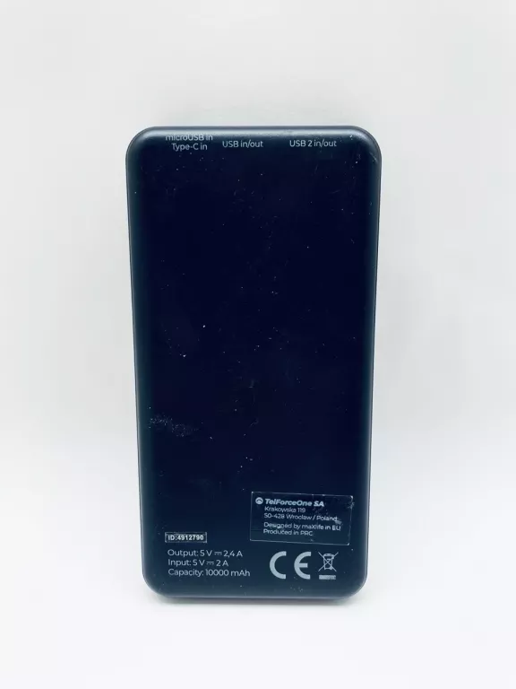 POWERBANK TELFORCEONE 10000MAH