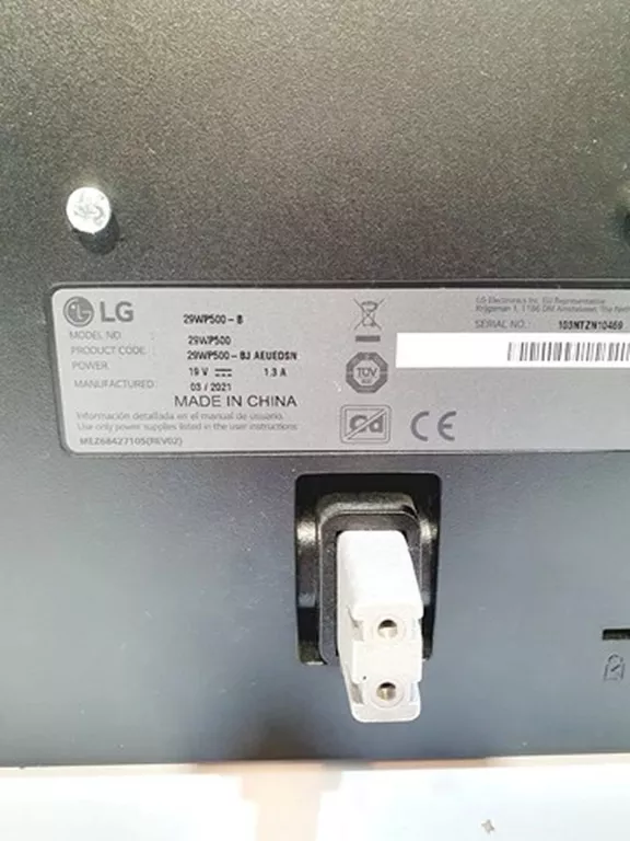 MONITOR LG ULTRAWIDE 29WP500-B 29" 2K IPS 75HZ 5MS GAMINGOWY