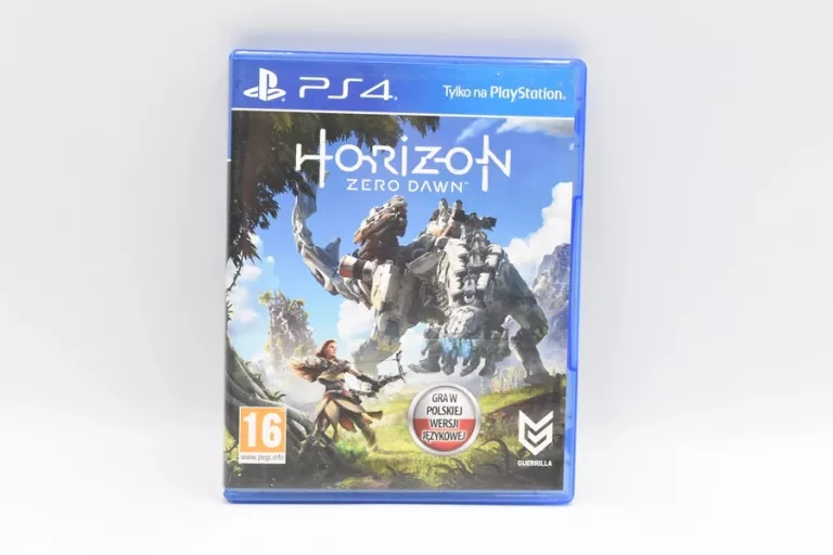 GRA NA PS4 HORIZON ZERO DAWN