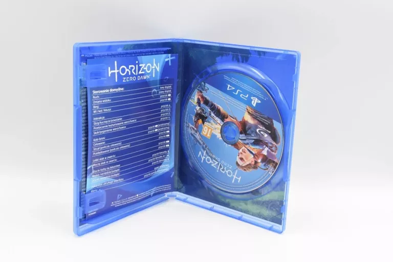 GRA NA PS4 HORIZON ZERO DAWN
