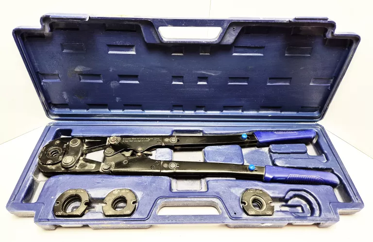 ZACISKARKA PRASKA DO RUR PEX DM-1632B