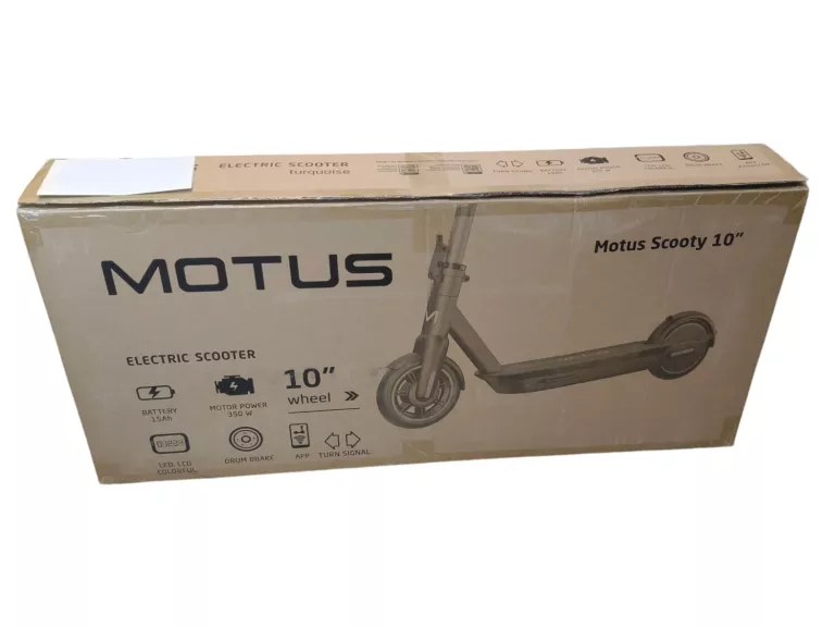 HULAJNOGA ELEKTRYCZNA MOTUS SCOOTY 10 GEN5