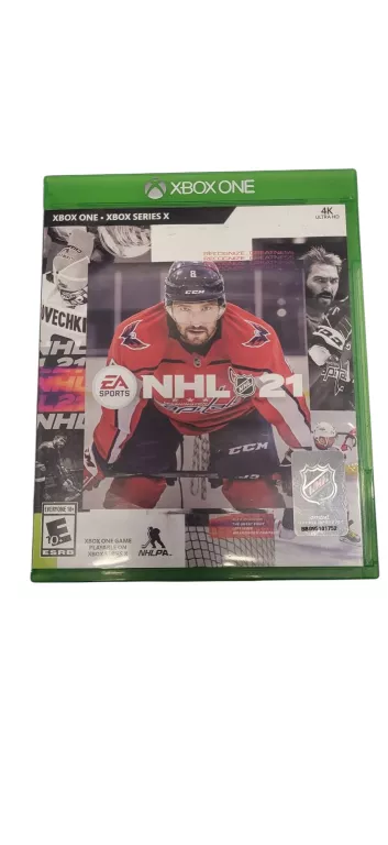 NHL 21 XBOX ONE / SERIES X -