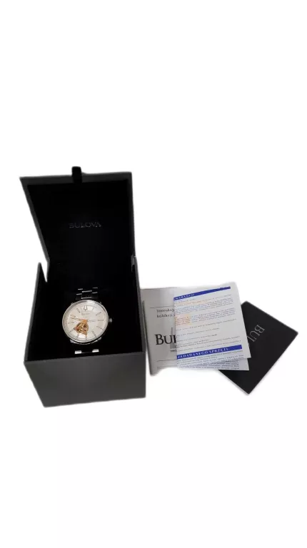 ZEGAREK BULOVA 96A143 KOMPLET