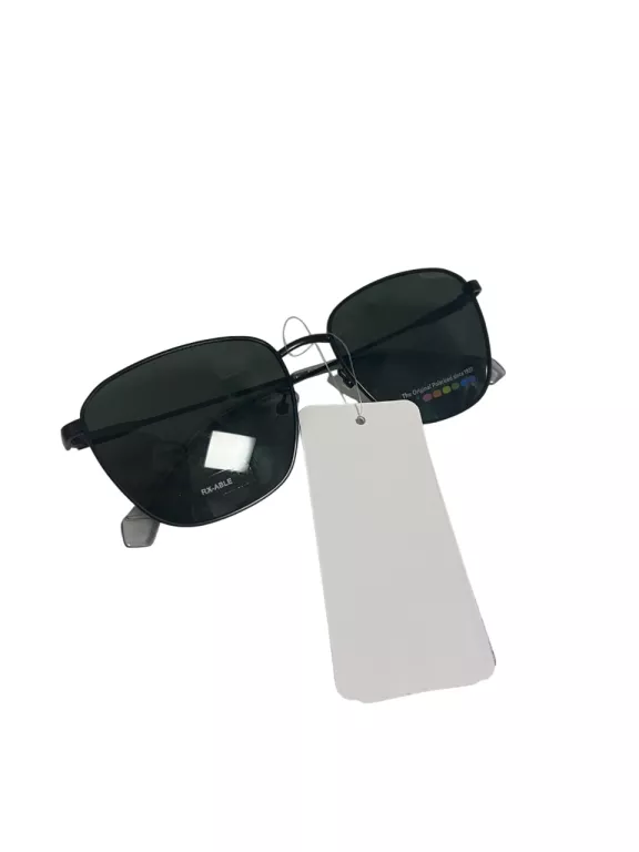 OKULARY UNISEX POLAROID PLD 4159/G/S/X CZARNY Z METKAMI!
