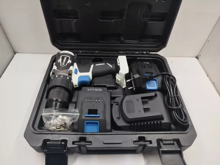 WKRĘTARKA HYUNDAI HPVB20VSP-2B2A ZESTAW DWA AKU 20V+ŁA +WALIZKA